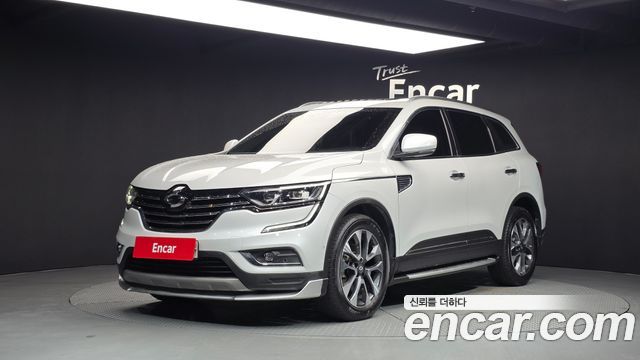 Renault Korea QM6 Diesel 2WD RE Signature 2018 — фото 1