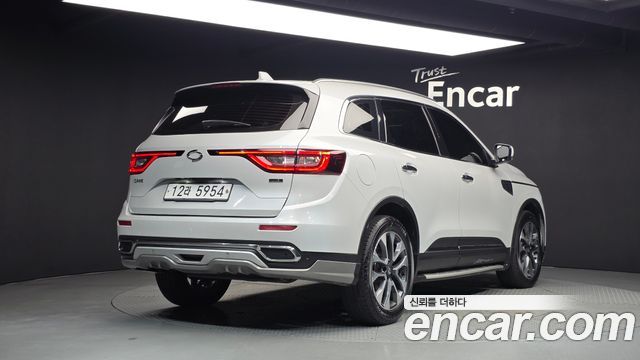 Renault Korea QM6 Diesel 2WD RE Signature 2018 — фото 2