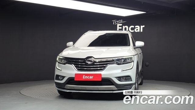 Renault Korea QM6 Diesel 2WD RE Signature 2018 — фото 3