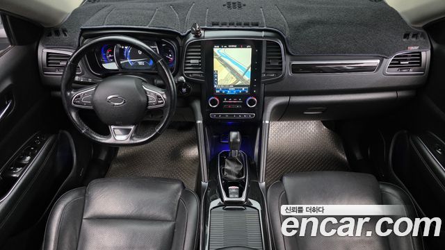 Renault Korea QM6 Diesel 2WD RE Signature 2018 — фото 7