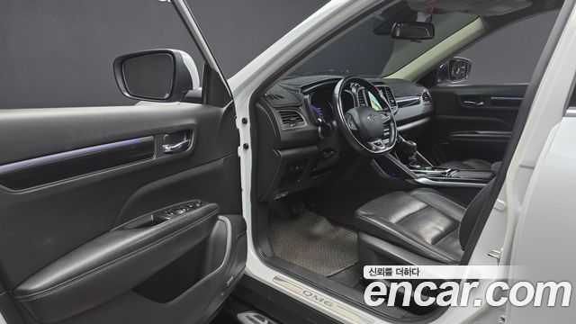 Renault Korea QM6 Diesel 2WD RE Signature 2018 — фото 10