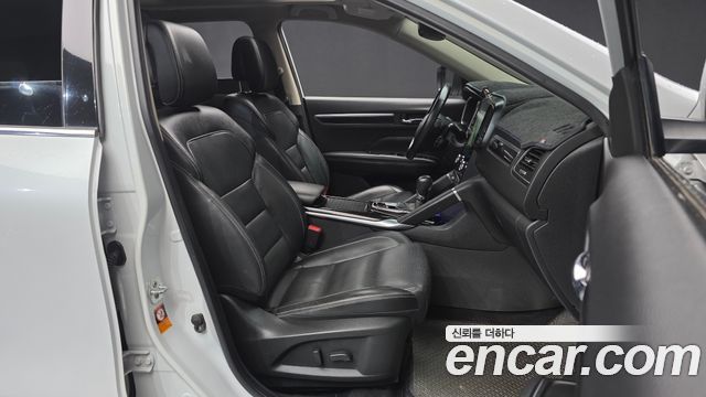 Renault Korea QM6 Diesel 2WD RE Signature 2018 — фото 15