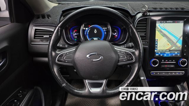 Renault Korea QM6 Diesel 2WD RE Signature 2018 — фото 17