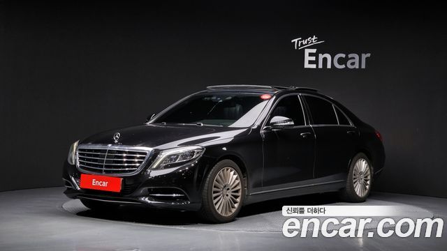 Mercedes-Benz S-Class (W222) S350L d 4MATIC 2016 — фото 1