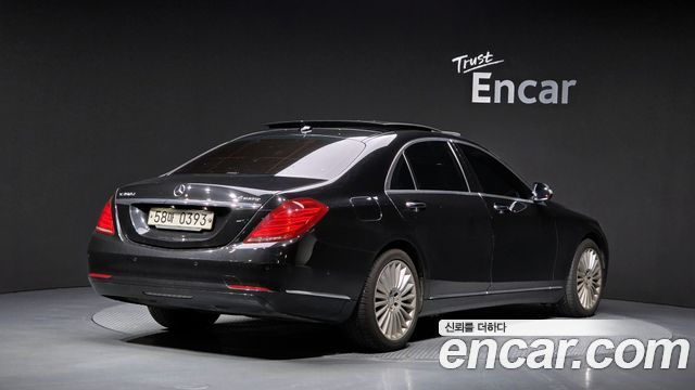 Mercedes-Benz S-Class (W222) S350L d 4MATIC 2016 — фото 2