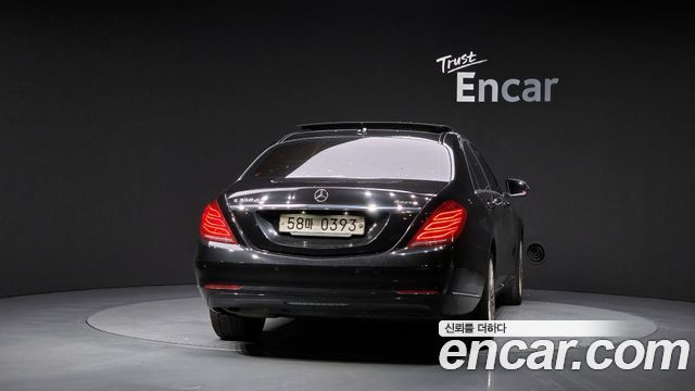 Mercedes-Benz S-Class (W222) S350L d 4MATIC 2016 — фото 4