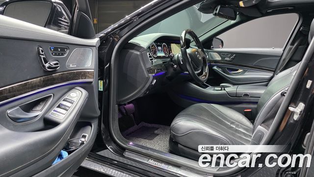 Mercedes-Benz S-Class (W222) S350L d 4MATIC 2016 — фото 10