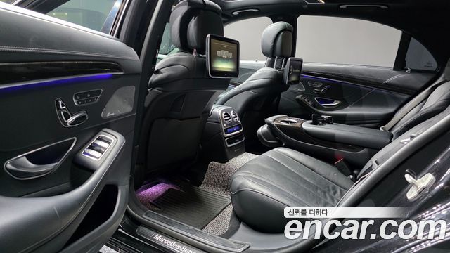 Mercedes-Benz S-Class (W222) S350L d 4MATIC 2016 — фото 12