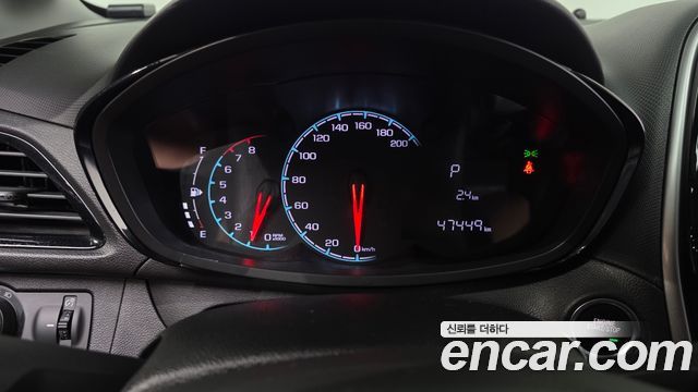 Chevrolet Next Spark LT Plus 2017 — фото 8