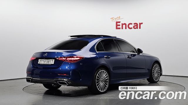 Mercedes-Benz C-Class (W206) C300 AMG Line 2022 — фото 2