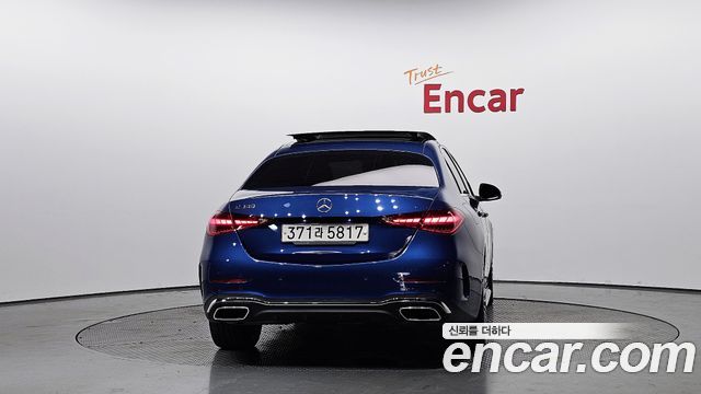 Mercedes-Benz C-Class (W206) C300 AMG Line 2022 — фото 4