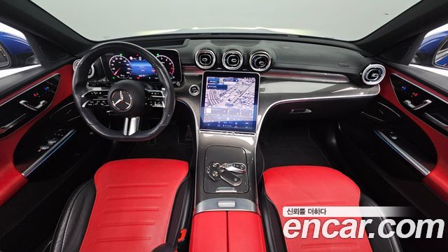 Mercedes-Benz C-Class (W206) C300 AMG Line 2022 — фото 7