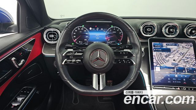 Mercedes-Benz C-Class (W206) C300 AMG Line 2022 — фото 12