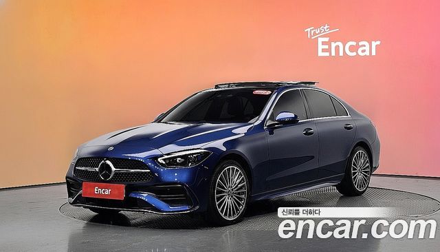 Mercedes-Benz C-Class (W206) C300 AMG Line