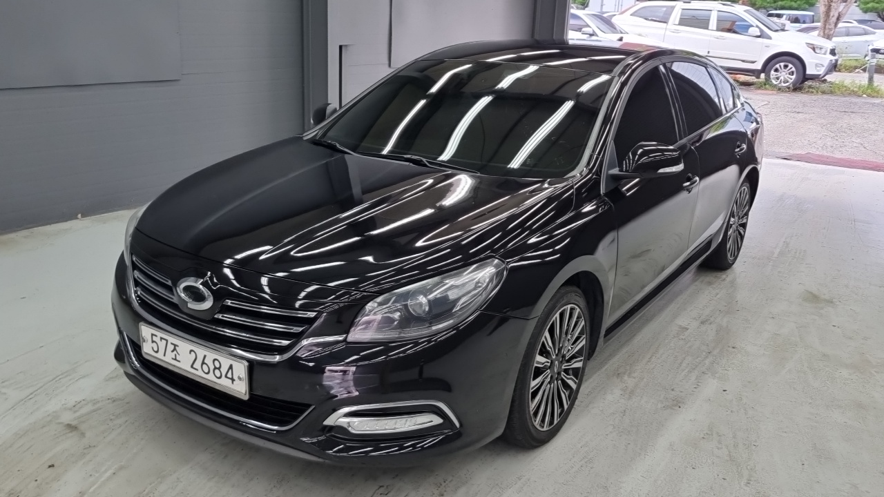 Renault Korea SM7 Nova RE 2015 — фото 1