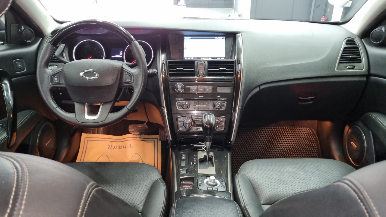 Renault Korea SM7 Nova RE 2015 — фото 7
