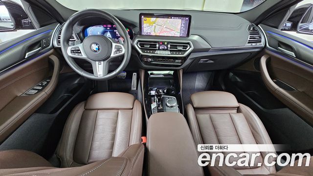 BMW X4 (G02) xDrive20i M Sport 2024 — фото 7