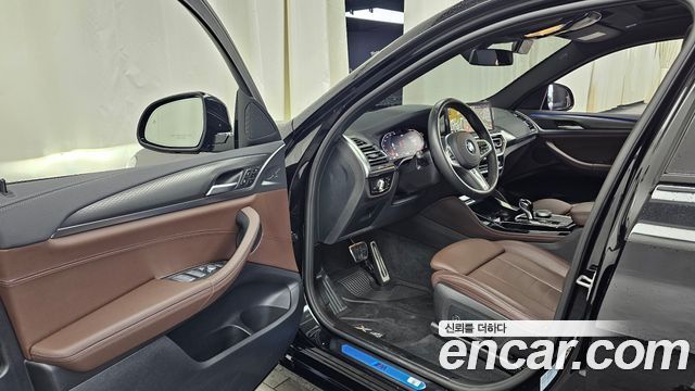 BMW X4 (G02) xDrive20i M Sport 2024 — фото 10
