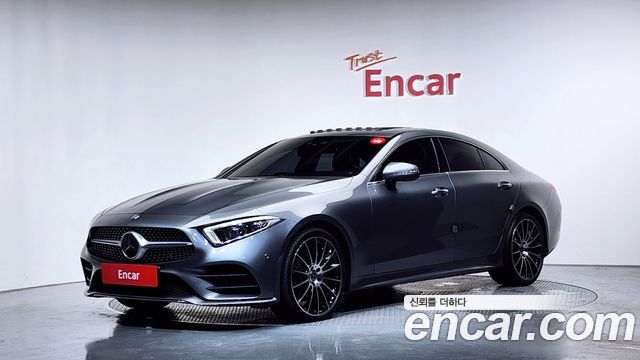 Mercedes-Benz CLS-Class (C257) CLS450 4MATIC AMG Line 2020 — фото 1