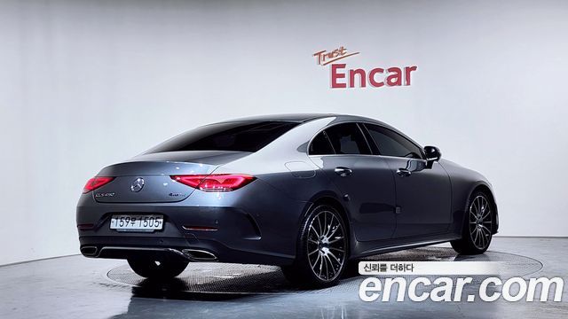 Mercedes-Benz CLS-Class (C257) CLS450 4MATIC AMG Line 2020 — фото 2