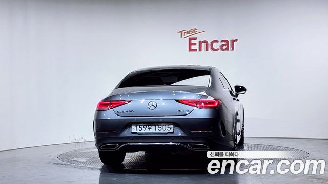Mercedes-Benz CLS-Class (C257) CLS450 4MATIC AMG Line 2020 — фото 4