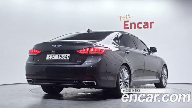 Genesis G80 3.3 GDI AWD Premium Luxury 2018 — фото 2