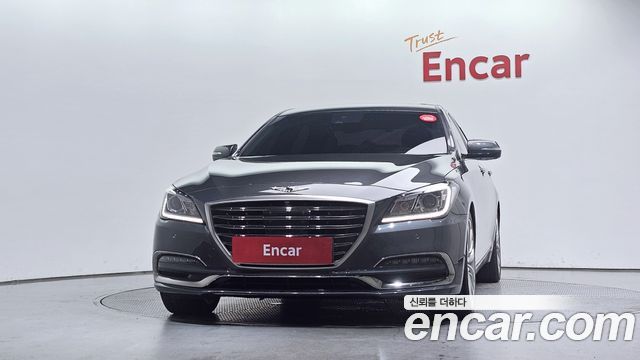 Genesis G80 3.3 GDI AWD Premium Luxury 2018 — фото 3