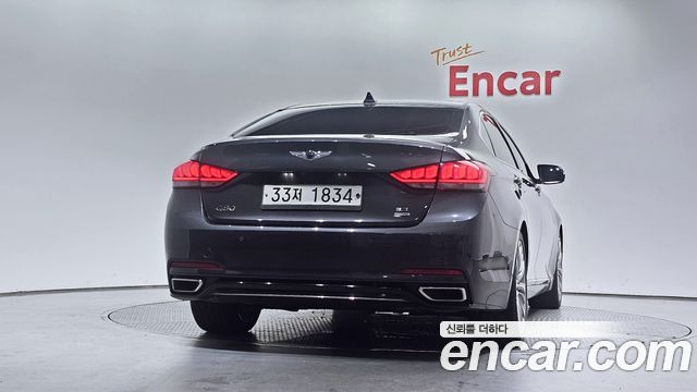 Genesis G80 3.3 GDI AWD Premium Luxury 2018 — фото 4