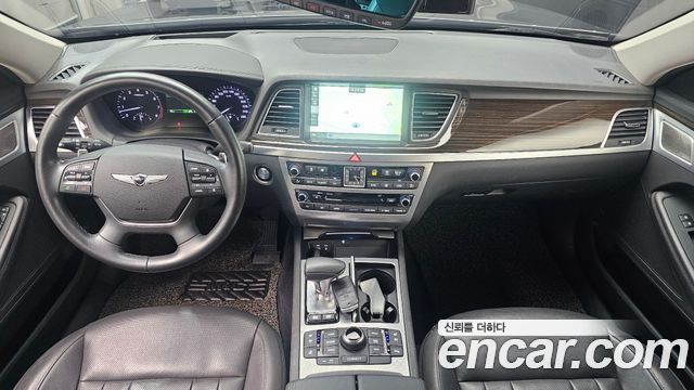 Genesis G80 3.3 GDI AWD Premium Luxury 2018 — фото 7