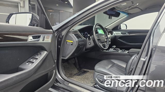 Genesis G80 3.3 GDI AWD Premium Luxury 2018 — фото 10