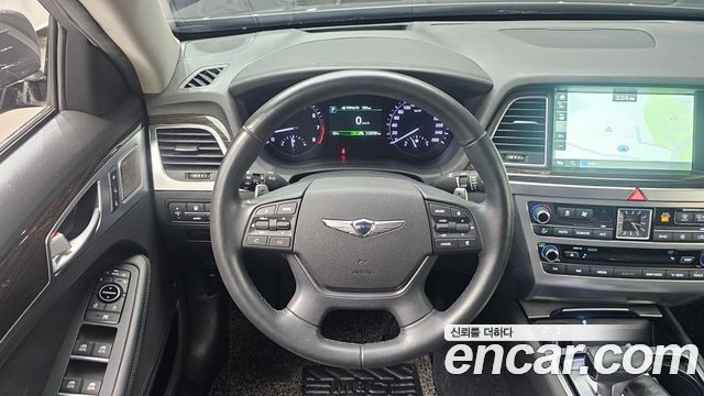 Genesis G80 3.3 GDI AWD Premium Luxury 2018 — фото 13
