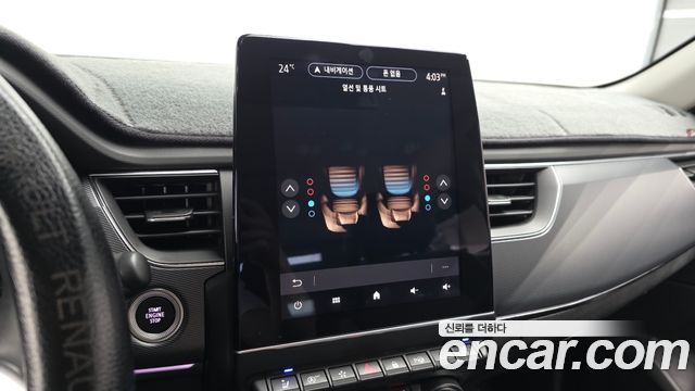 Renault Korea XM3 1.3 TCe RE Signature 2020 — фото 20