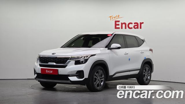 Kia Seltos Gasoline 1.6 Turbo 2WD Prestige 2020 — фото 1