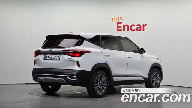 Kia Seltos Gasoline 1.6 Turbo 2WD Prestige 2020 — фото 2