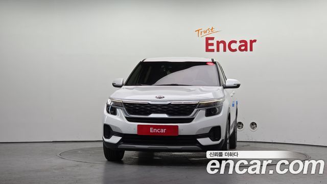 Kia Seltos Gasoline 1.6 Turbo 2WD Prestige 2020 — фото 3