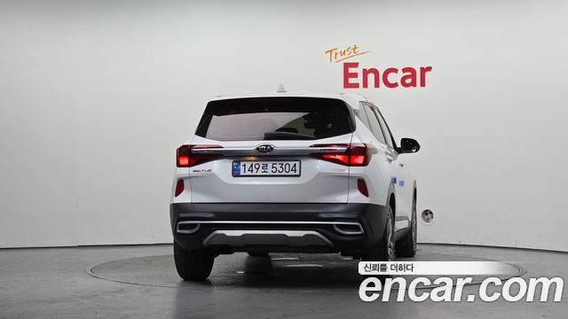 Kia Seltos Gasoline 1.6 Turbo 2WD Prestige 2020 — фото 4