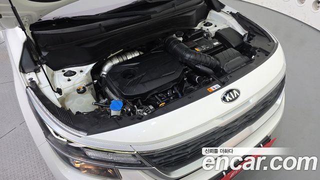 Kia Seltos Gasoline 1.6 Turbo 2WD Prestige 2020 — фото 6