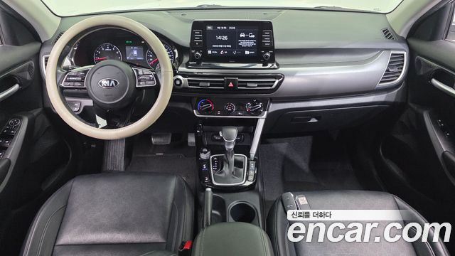 Kia Seltos Gasoline 1.6 Turbo 2WD Prestige 2020 — фото 7