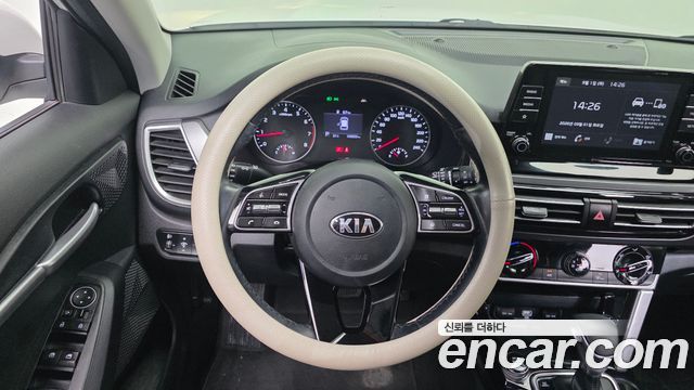 Kia Seltos Gasoline 1.6 Turbo 2WD Prestige 2020 — фото 14