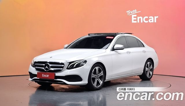 Mercedes-Benz E-Class (W213) E300 Avantgarde