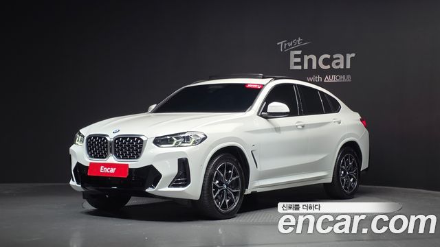 BMW X4 (G02) xDrive20i M Sport 2024 — фото 11