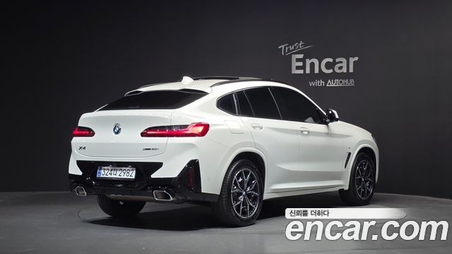 BMW X4 (G02) xDrive20i M Sport 2024 — фото 2