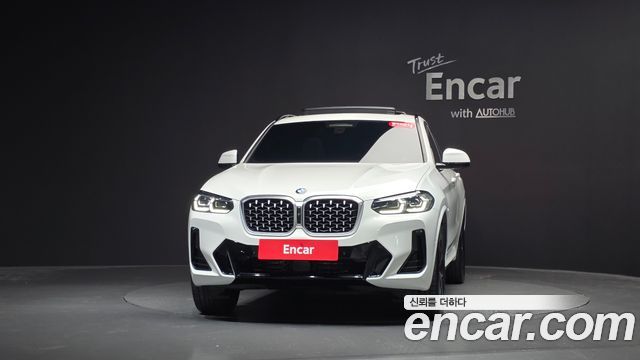BMW X4 (G02) xDrive20i M Sport 2024 — фото 3