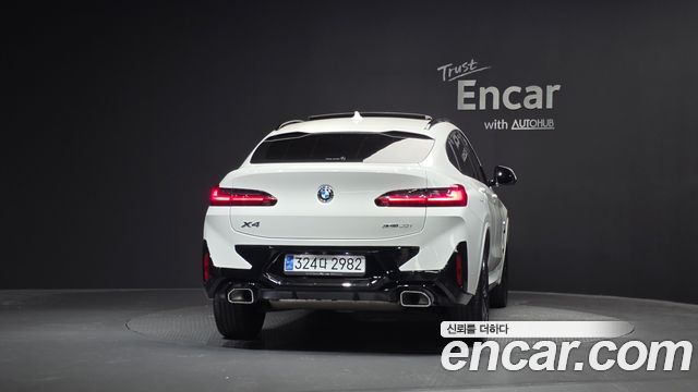 BMW X4 (G02) xDrive20i M Sport 2024 — фото 4