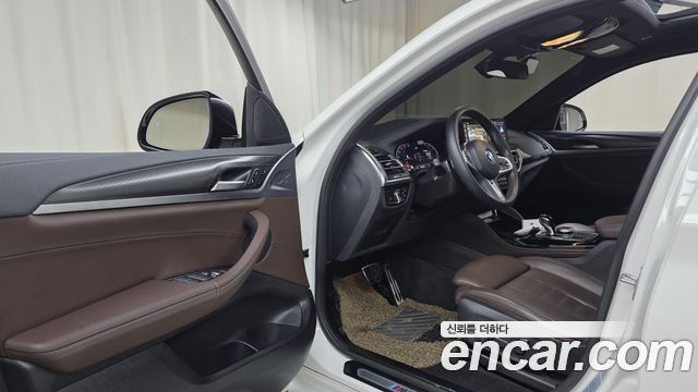 BMW X4 (G02) xDrive20i M Sport 2024 — фото 10