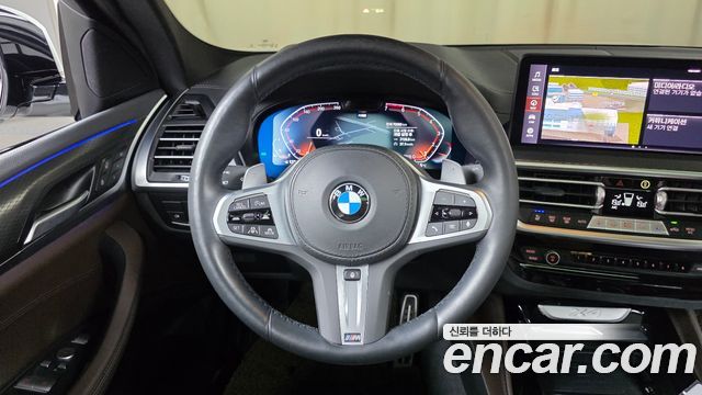 BMW X4 (G02) xDrive20i M Sport 2024 — фото 18