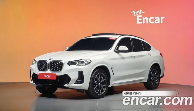 BMW X4 (G02) xDrive20i M Sport 2024 — фото 1