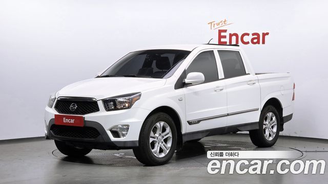 KG Mobility (SsangYong) Korando Sport CX5 2WD PASSION 2014 — фото 1