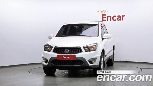 KG Mobility (SsangYong) Korando Sport CX5 2WD PASSION 2014 — фото 3