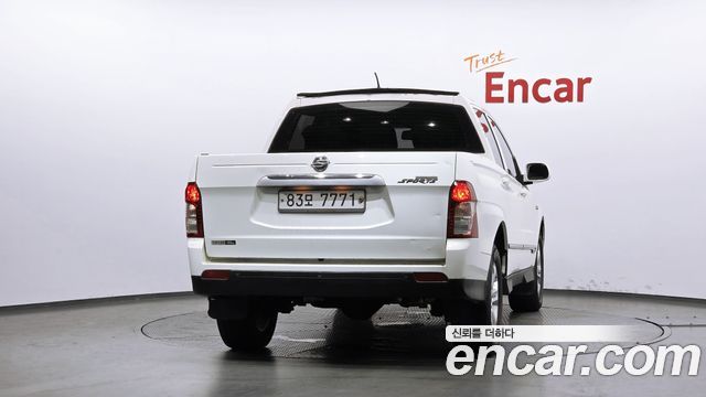 KG Mobility (SsangYong) Korando Sport CX5 2WD PASSION 2014 — фото 4